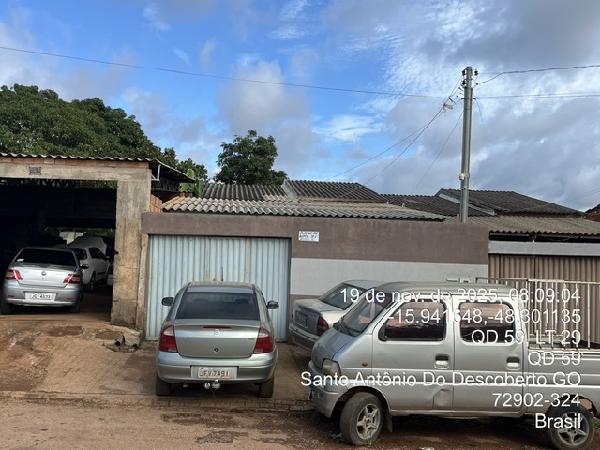 SANTO ANTONIO DO DESCOBERTO – JARDIM ANA BEATRIZ II