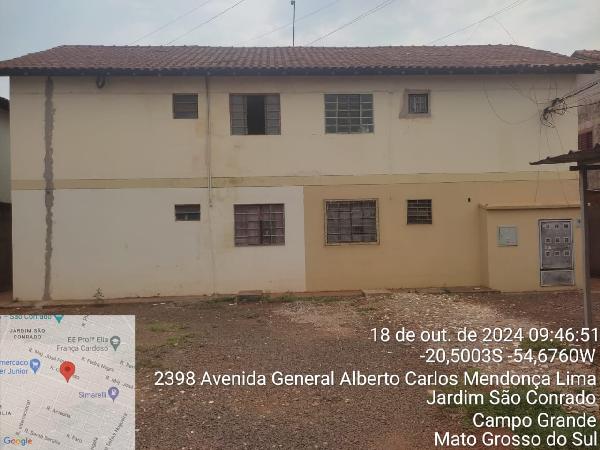 CONJUNTO RESIDENCIAL SÃO CONRADO – 1ª ETAPA