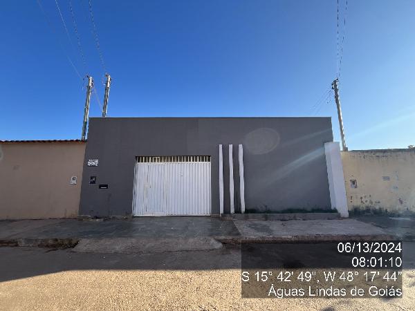 AGUAS LINDAS DE GOIAS – JARDIM DA BARRAGEM IV