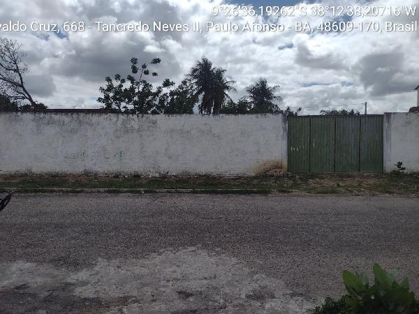 PAULO AFONSO – TANCREDO NEVES II