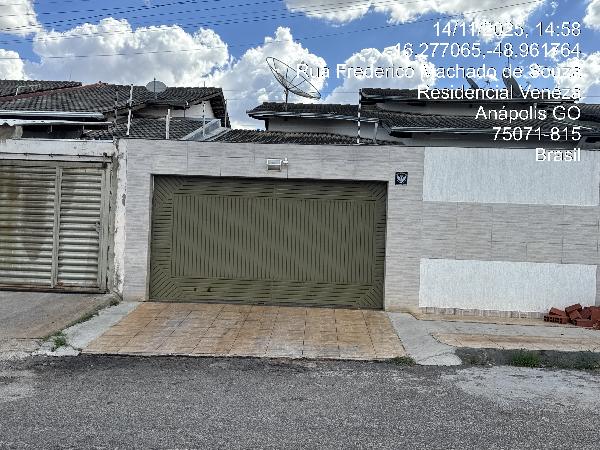 ANAPOLIS – RESIDENCIAL VENEZA