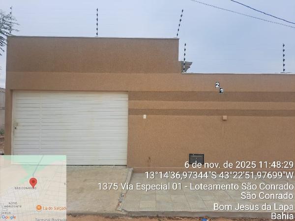 BOM JESUS DA LAPA – SÃO CONRADO