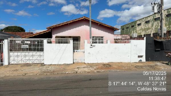 CALDAS NOVAS – VILA OLEGARIO PINTO