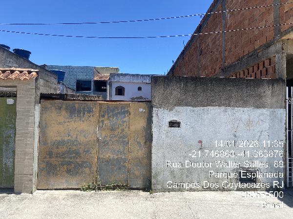 CAMPOS DOS GOYTACAZES – PARQUE ESPLANADA