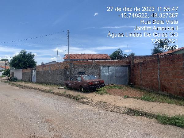 AGUAS LINDAS DE GOIAS – JARDIM AMERICA II