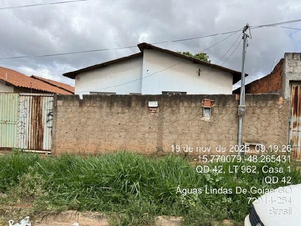 AGUAS LINDAS DE GOIAS – CHACARAS QUEDAS DO DESCOBERTO