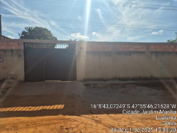 LUZIANIA – CIDADE JARDIM MARILIA