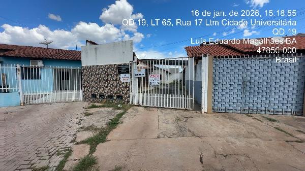 LUIS EDUARDO MAGALHAES – UNIVERSITARIO