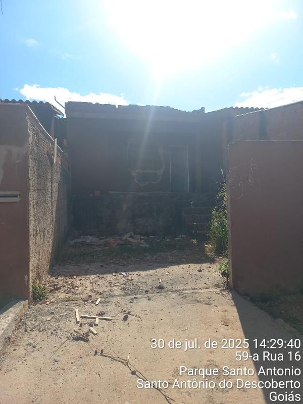 SANTO ANTONIO DO DESCOBERTO – PARQUE SANTO ANTONIO