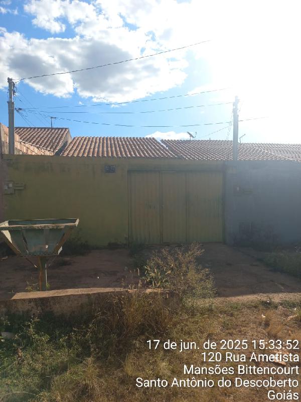 SANTO ANTONIO DO DESCOBERTO – MANSOES BITTENCOURT