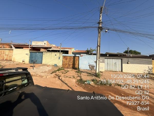 SANTO ANTONIO DO DESCOBERTO – VILA RAIO DE LUZ