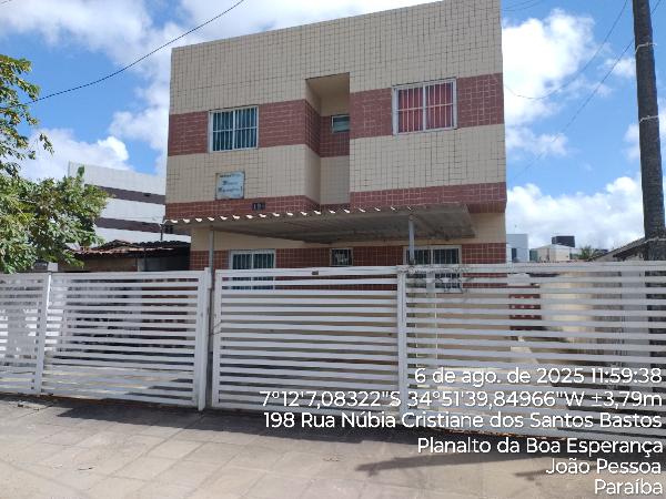 JOAO PESSOA – PLANALTO BOA ESPERANCA