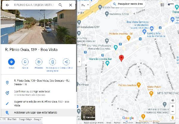 SAO GONCALO – BOA VISTA