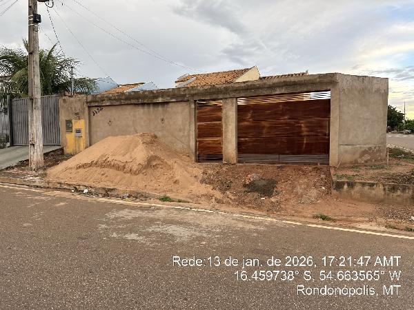 RONDONOPOLIS – PARQUE RESIDENCIAL OASIS