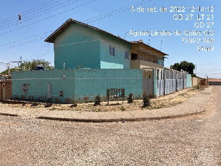 AGUAS LINDAS DE GOIAS – JARDIM AMERICA II