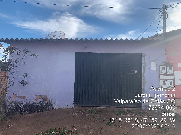 VALPARAISO DE GOIAS – PACAEMBU