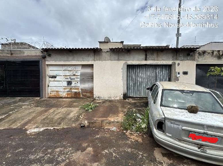 CALDAS NOVAS – JARDIM ESMERALDA