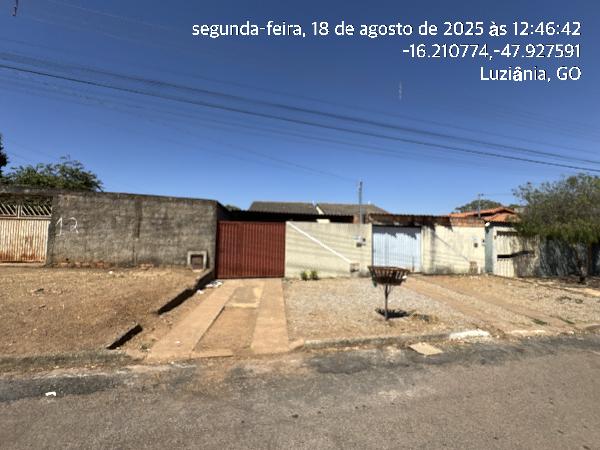 LUZIANIA – PARQUE ALVORADA I