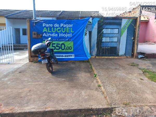 SANTO ANTONIO DO DESCOBERTO – JARDIM ANA BEATRIZ I