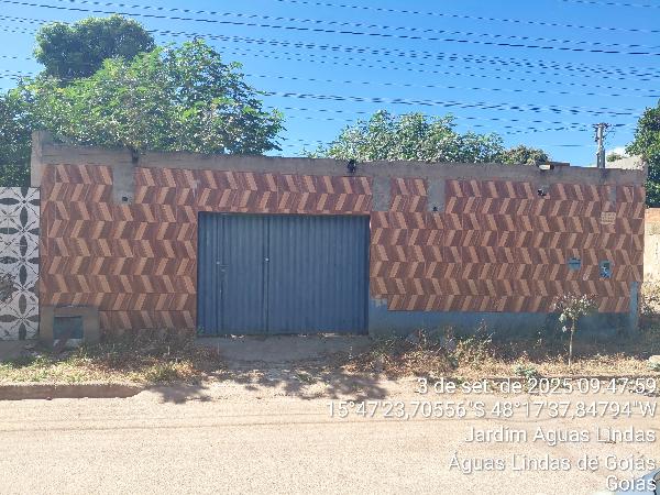 AGUAS LINDAS DE GOIAS – JARDIM AGUAS LINDAS II