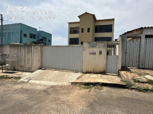 AGUAS LINDAS DE GOIAS – JARDIM SANTA LUCIA