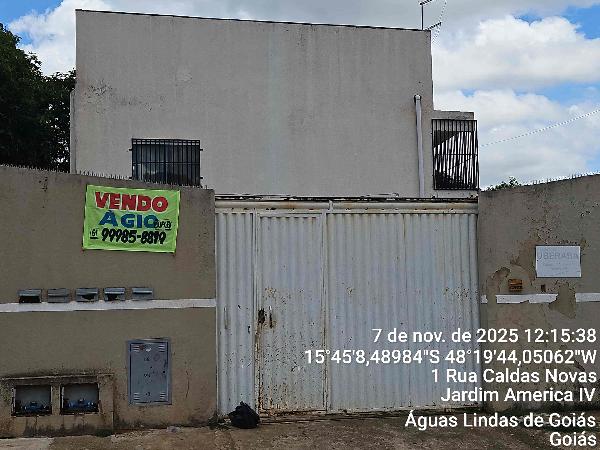 AGUAS LINDAS DE GOIAS – JARDIM AMERICA II