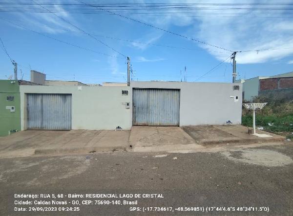 CALDAS NOVAS – RESIDENCIAL LAGO DE CRISTAL