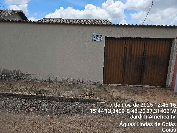 AGUAS LINDAS DE GOIAS – JARDIM AMERICA IV