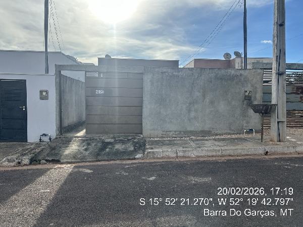 JARDIM NOVA BARRA DO GARÇAS