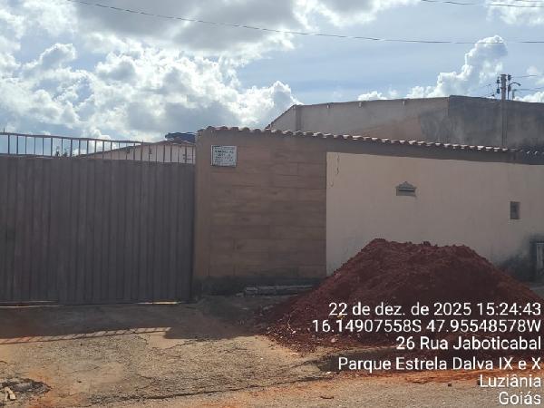 LUZIANIA – JARDIM DO INGA