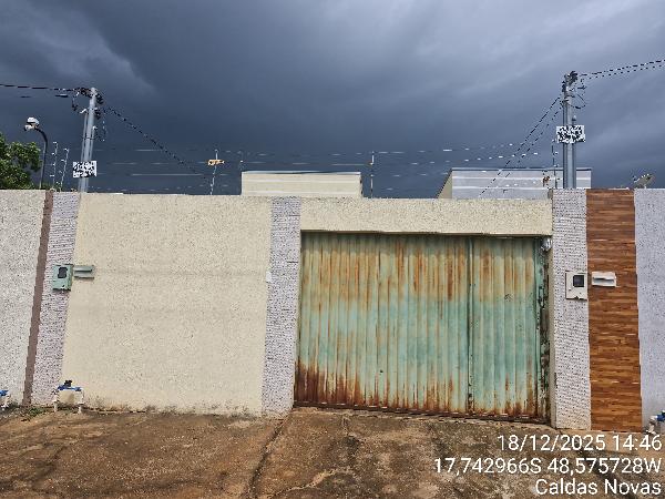 CALDAS NOVAS – RESIDENCIAL RECANTO DE CALDAS