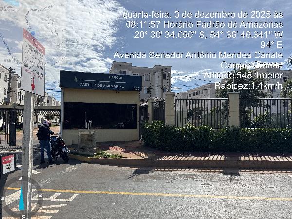 CONDOMINIO RESIDENCIAL PARQUE CASTELO DE SAN MARIN