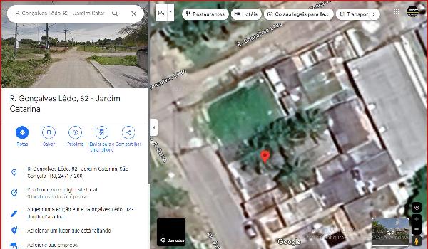 SAO GONCALO – JARDIM CATARINA