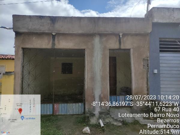 BEZERROS – LOT BAIRRO NOVO