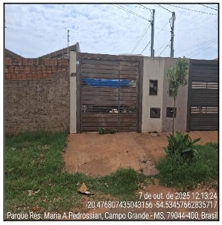 CAMPO GRANDE – VIVENDAS DO PARQUE