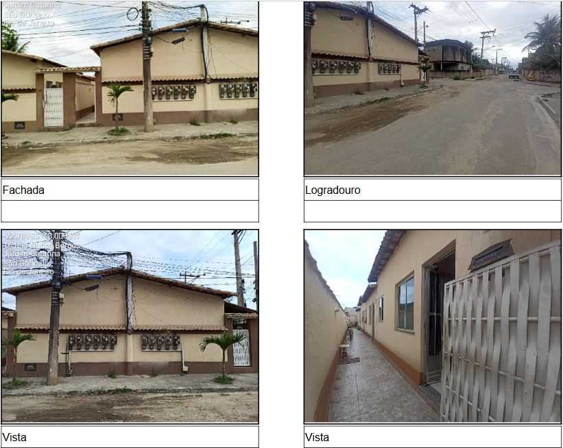 SAO GONCALO – JARDIM CATARINA