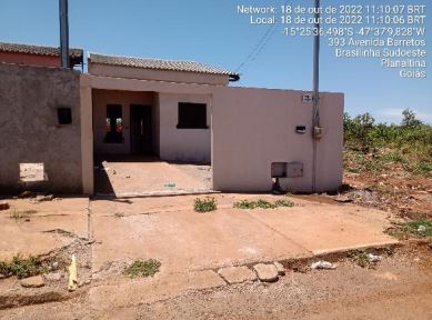 PLANALTINA – SETOR AEROPORTO (MUTIRAO)