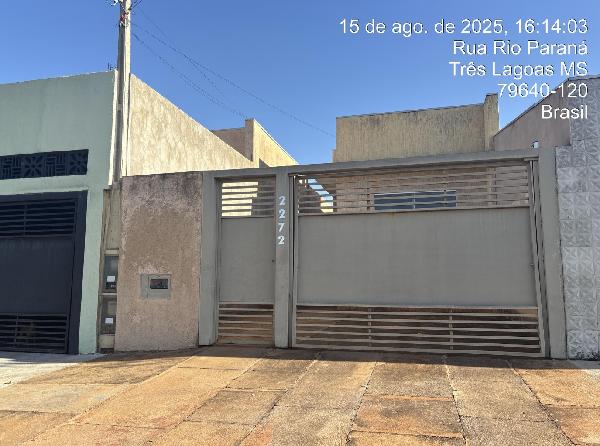 TRES LAGOAS – BELA VISTA DA LAGOA