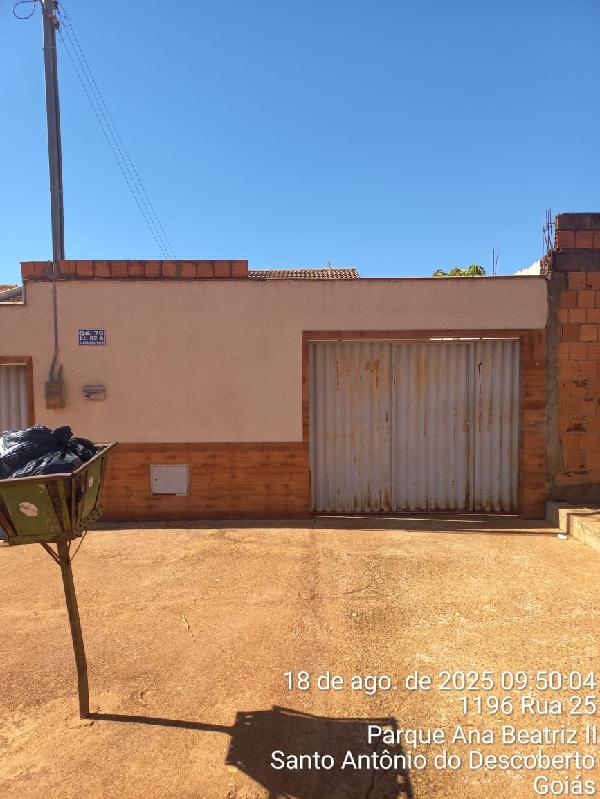 SANTO ANTONIO DO DESCOBERTO – JARDIM ANA BEATRIZ II