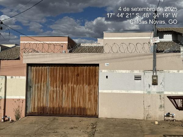 CALDAS NOVAS – RESIDENCIAL RECANTO DE CALDAS