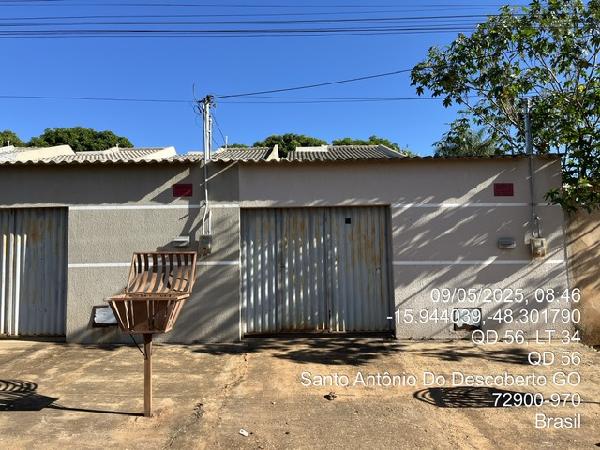 SANTO ANTONIO DO DESCOBERTO – JARDIM ANA BEATRIZ II