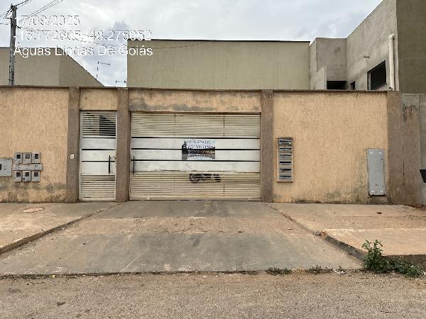 AGUAS LINDAS DE GOIAS – PARQUE DA BARRAGEM SETOR 06