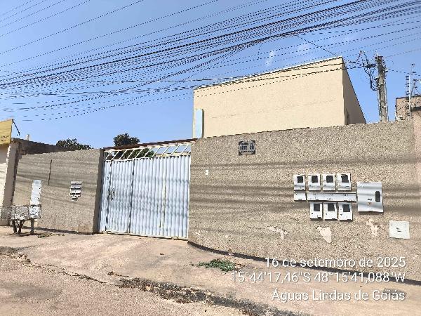 AGUAS LINDAS DE GOIAS – CIDADE JARDIM