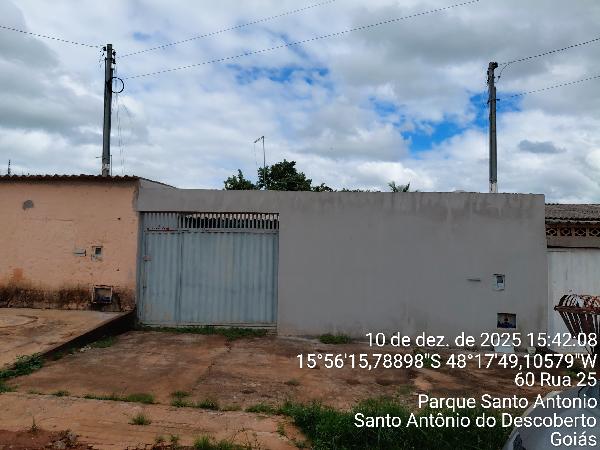 SANTO ANTONIO DO DESCOBERTO – PARQUE SANTO ANTONIO