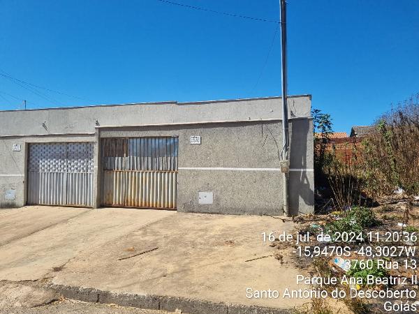 SANTO ANTONIO DO DESCOBERTO – JARDIM ANA BEATRIZ I