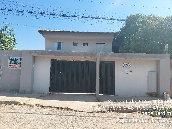 AGUAS LINDAS DE GOIAS – CIDADE JARDIM