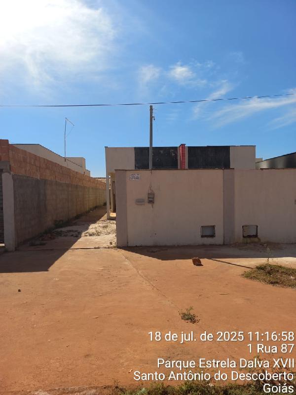 SANTO ANTONIO DO DESCOBERTO – PARQUE ESTRELA DALVA XVI