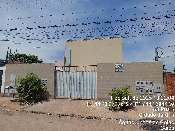 AGUAS LINDAS DE GOIAS – CIDADE JARDIM