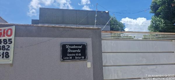 AGUAS LINDAS DE GOIAS – PARQUE DA BARRAGEM SETOR 06