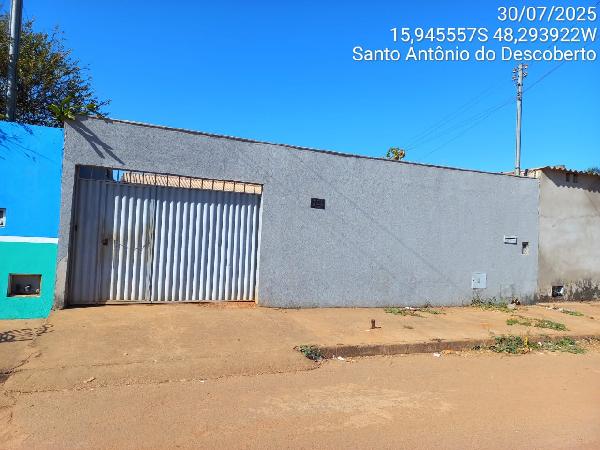 SANTO ANTONIO DO DESCOBERTO – VILA ESPERANCA